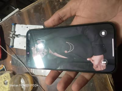 I phone 12 pro max good condition with box
