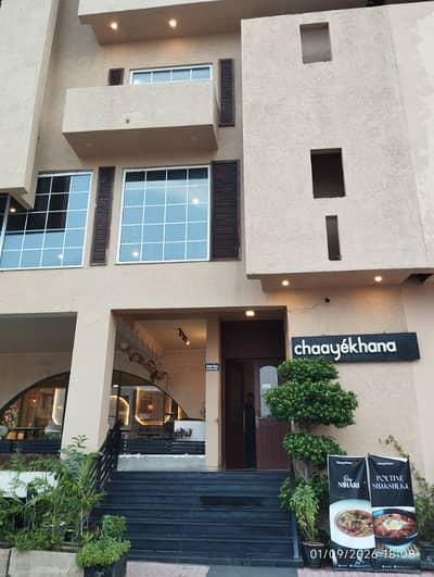 Brand New Corner Hall Available For Rent In Dha 1