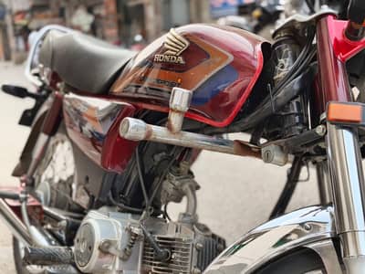 Honda CD 70 Bike for sale 2025 Model