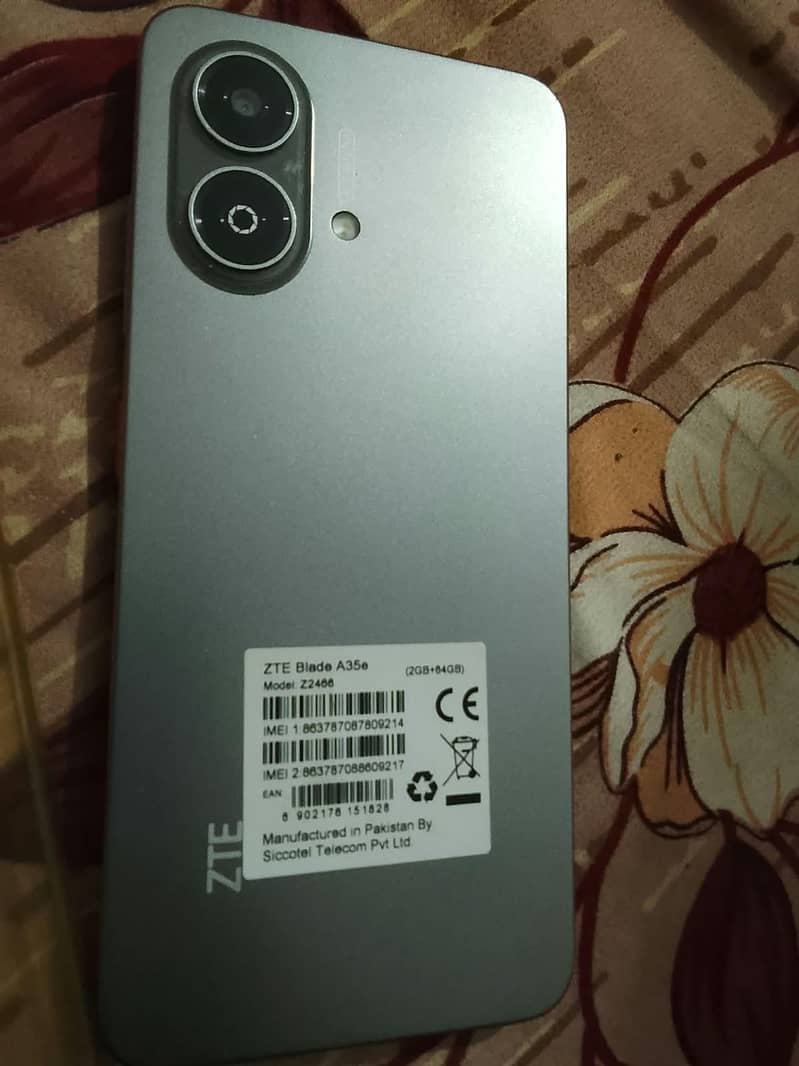Zte Blade A35 1
