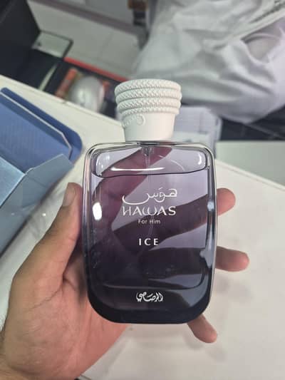 Hawas Ice 100% Original Perfume Just Opened And 5ml Used