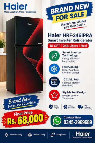 Haier HRF-246IP-246 Litre