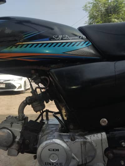 Unique CD 70 model 2020 registration 2021 Price 50 k