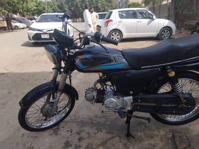 Unique CD 70 model 2020 registration 2021 Price 50 k