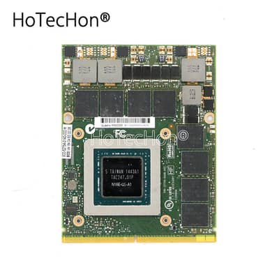 Required: Hp Zbook Z17 G3 Upgrade Parts (Quadro M5000M Gpu, Heatsink .