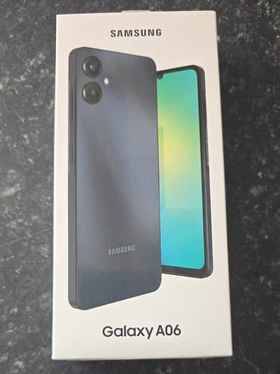 Samsung Mobile A06