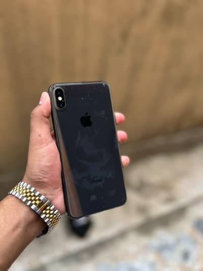 iphone x s max 256 GB Good condition. dual sim
