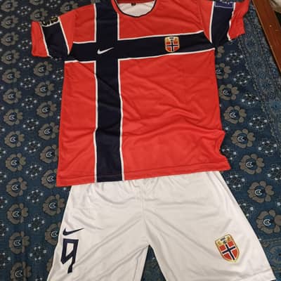 norway haaland football jersey