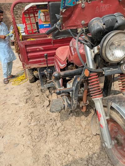 Loader Rikshaw 150cc for sale