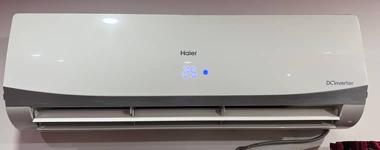 Haier 1.5 Ton DC Inverter Heat & Cool AC | HSU-18HFM