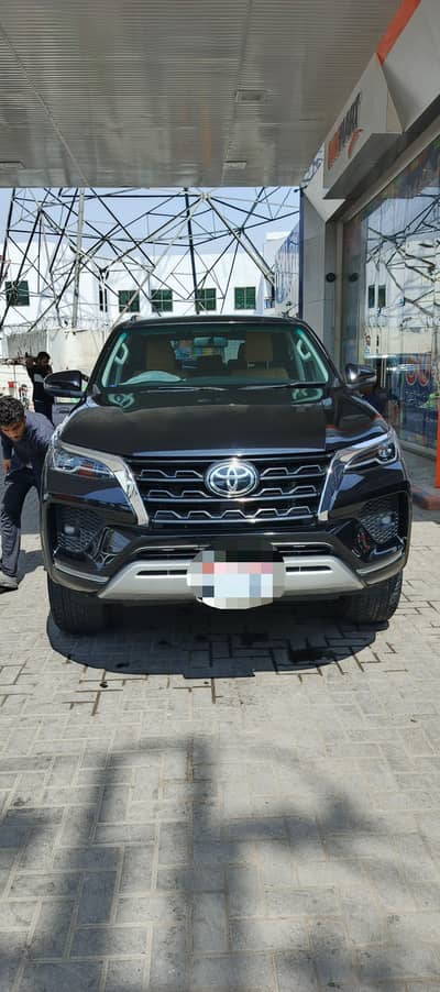 Toyota Fortuner 2020