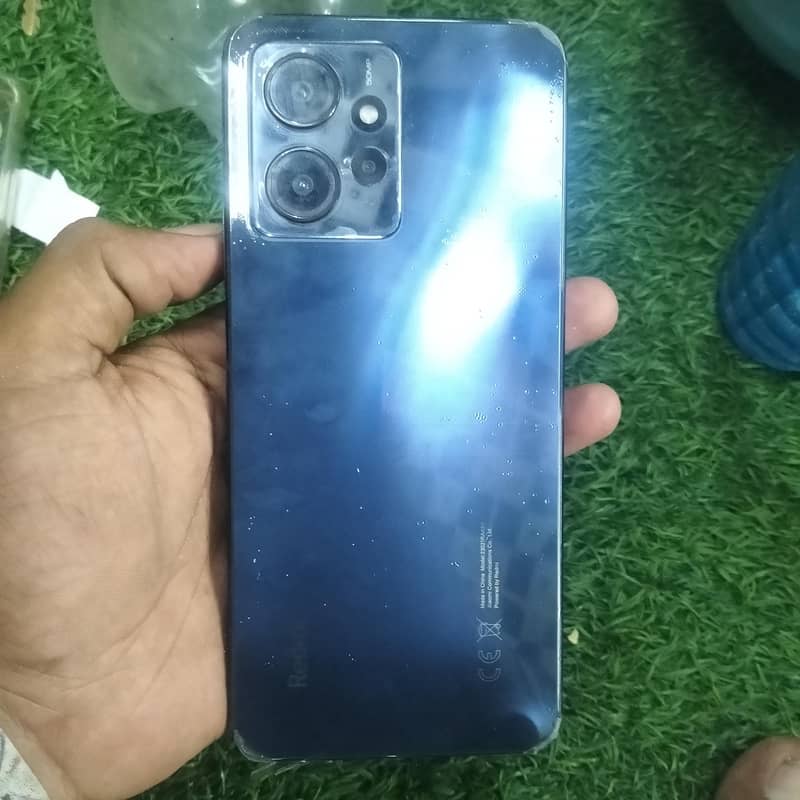 Redmi Note 12 with box orignal charger exchange possible 4