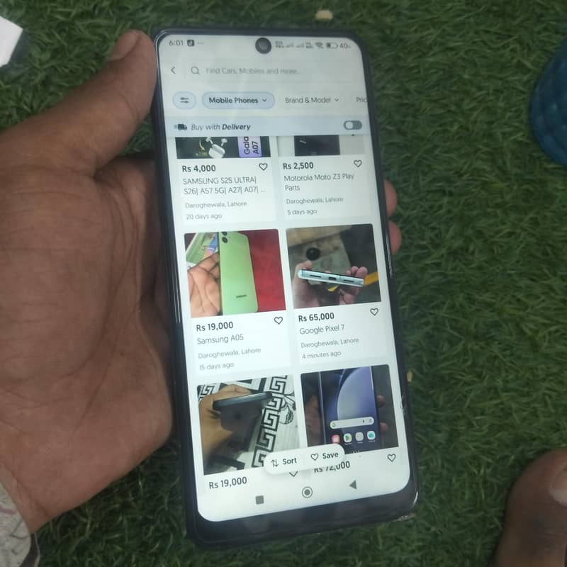 Redmi Note 12 with box orignal charger exchange possible 5