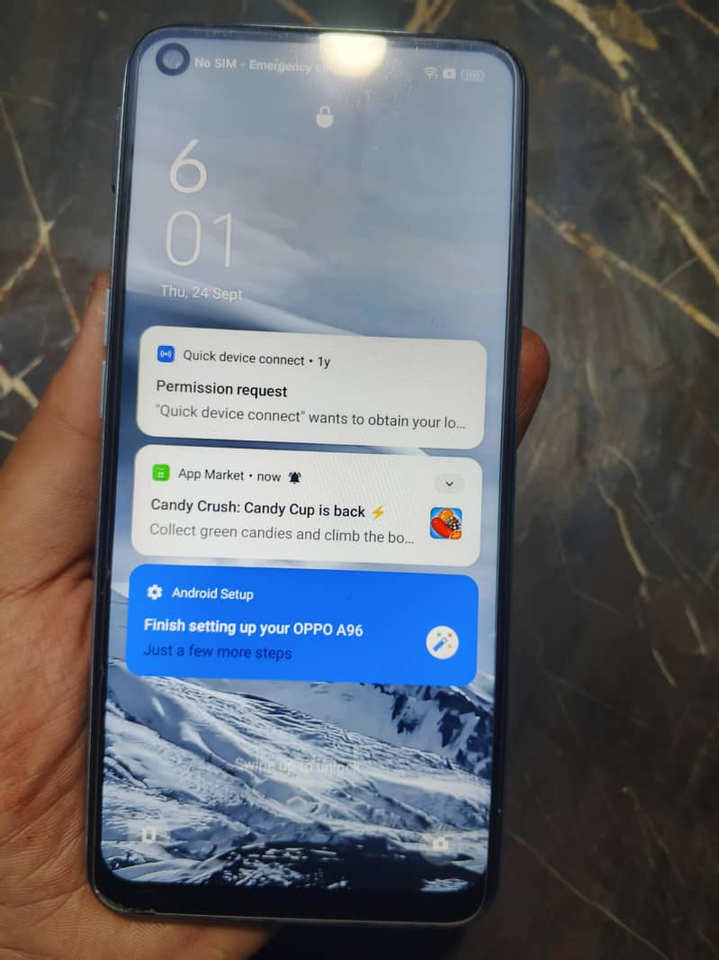 OPPO A96 7