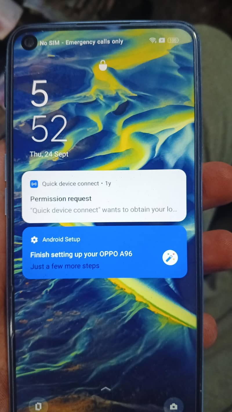 OPPO A96 9