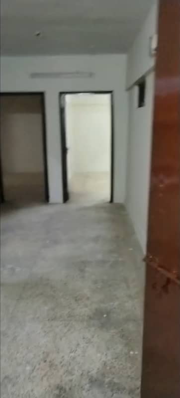 North Nazimabad Block - k 3rd floor 2bed dd Rent