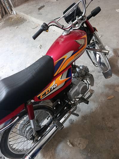 Honda CD 70 for sal