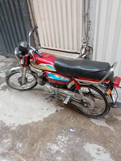Honda CD 70 2013 1st owner no biomatric