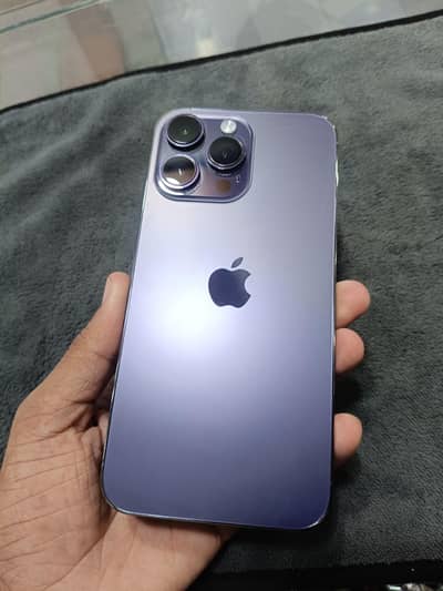 Apple iPhone 14 Pro Max 128 gb factory unlock 4 month sim time  bh100