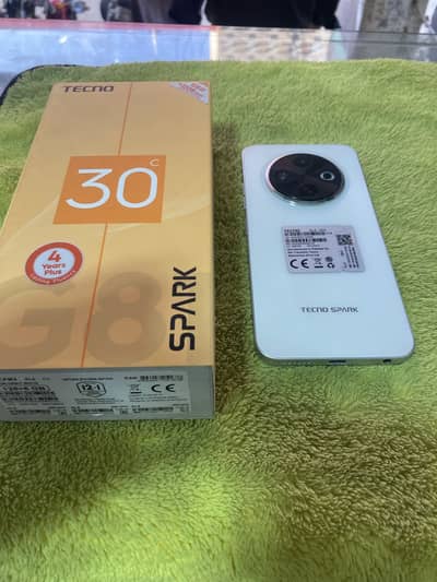 Tecno SPARK 30C 12gb 128gb pta approved