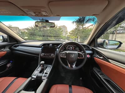 Honda Civic Prosmetic 2019