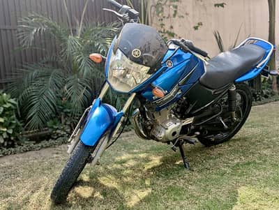 Yamaha YBR 125 Model 2015 Japanese