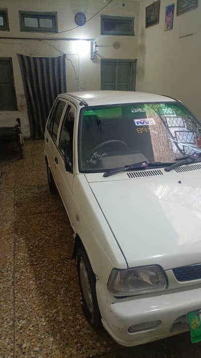 Suzuki Mehran VXR 2008