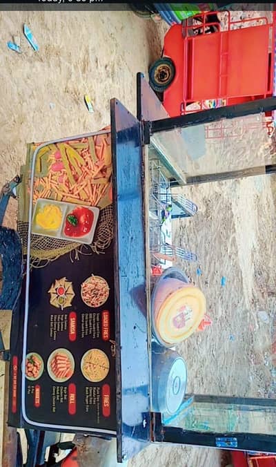 fries cart for sale 70000