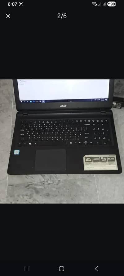 Acer Core i5 6th generation 4GB Ram /500GB HHD Condition 10/10