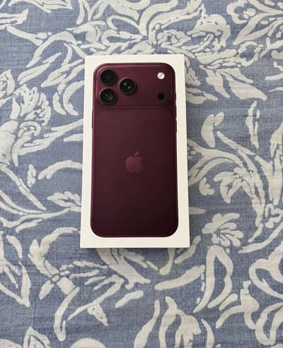 Apple iPhone 18 Pro Max 512 GB Physical Plus Esim