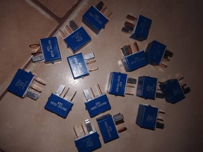 Original 12V 4 Pin Relay 166700-3220 Made in Japan