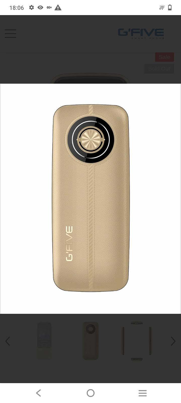 G'Five G3310 1