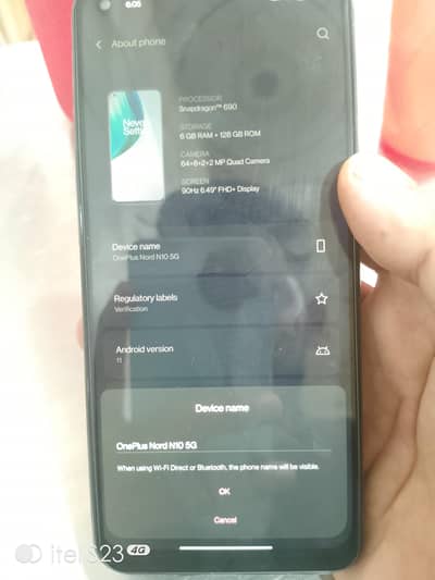One Plus Nord N10