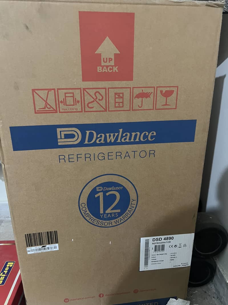 Dawlance mini refrigerator 1