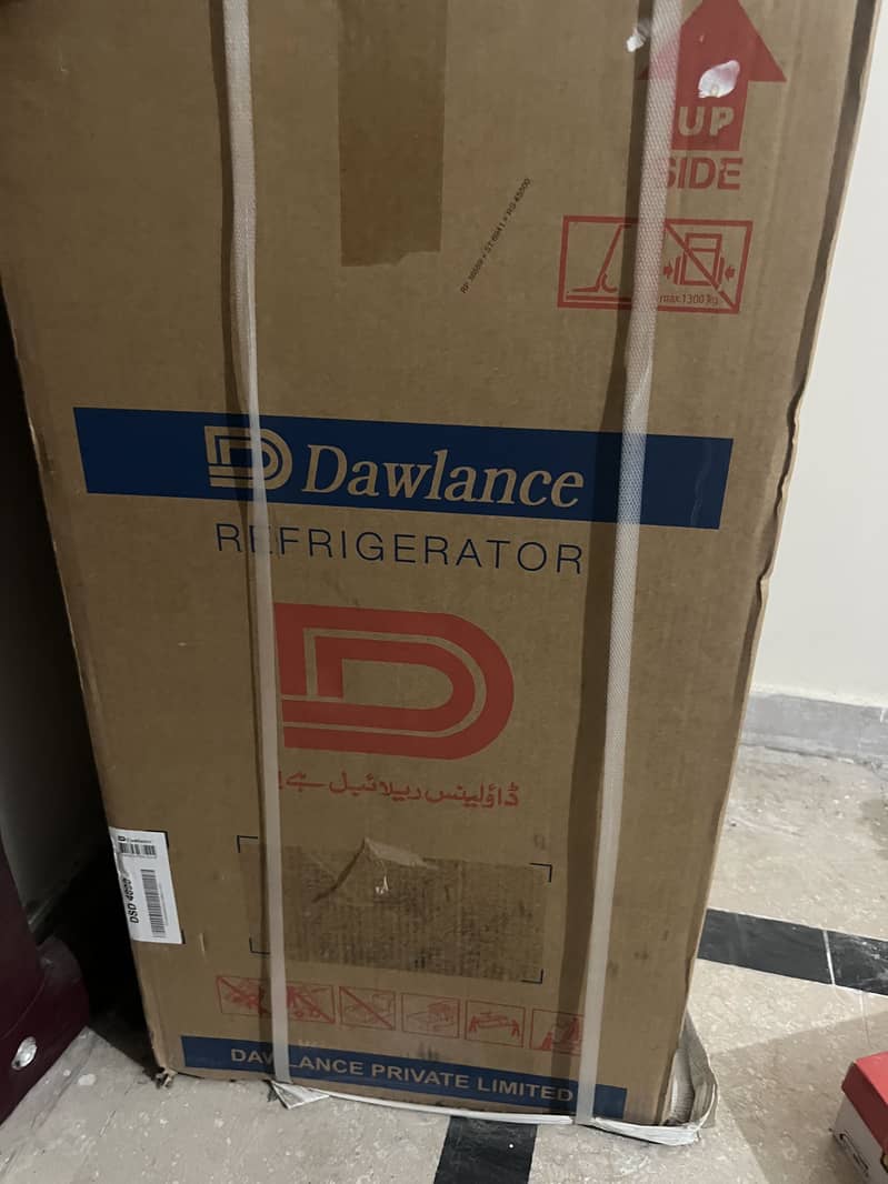 Dawlance mini refrigerator 2
