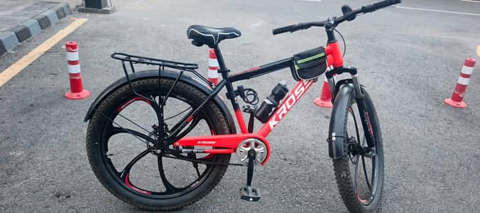 26" byclce Disc Breaks Without Gears