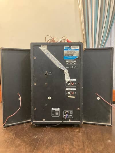 Sony speakers