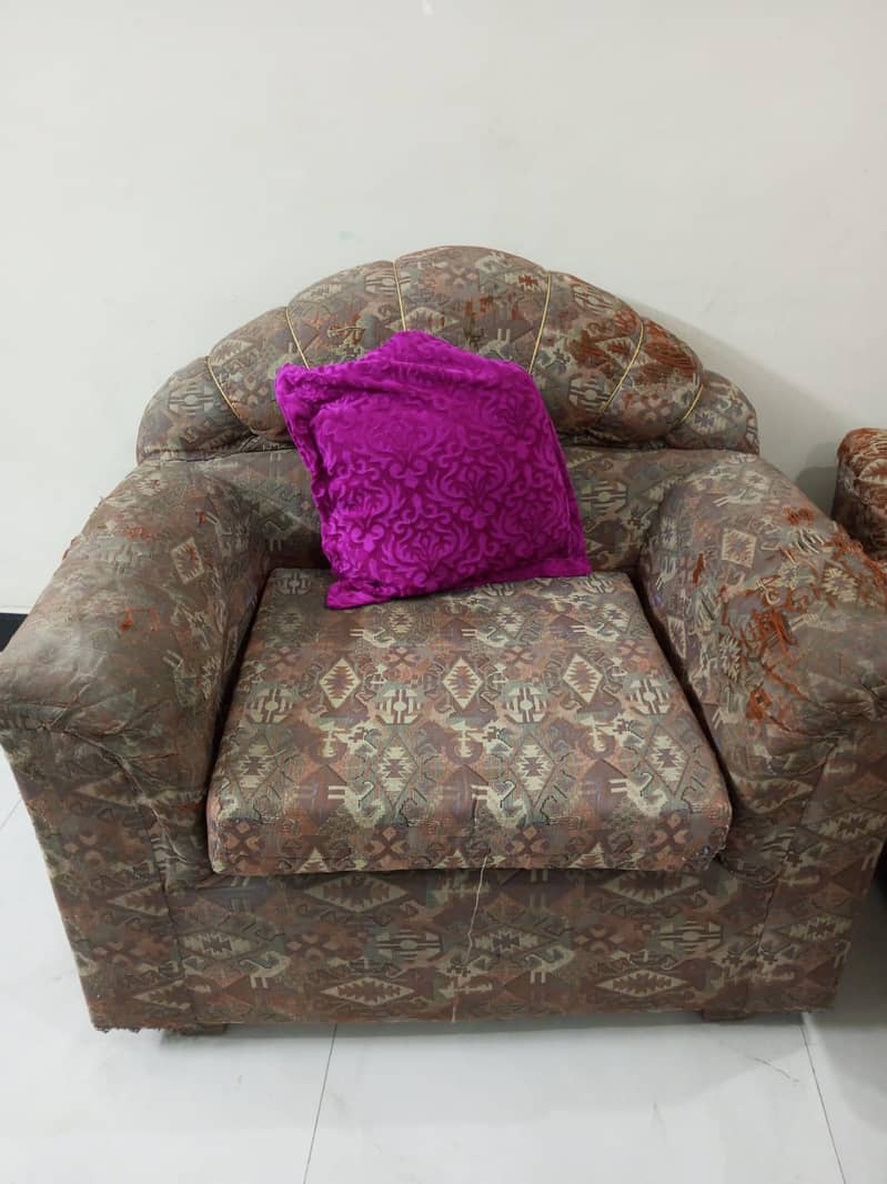 4 pcs sofa set 0