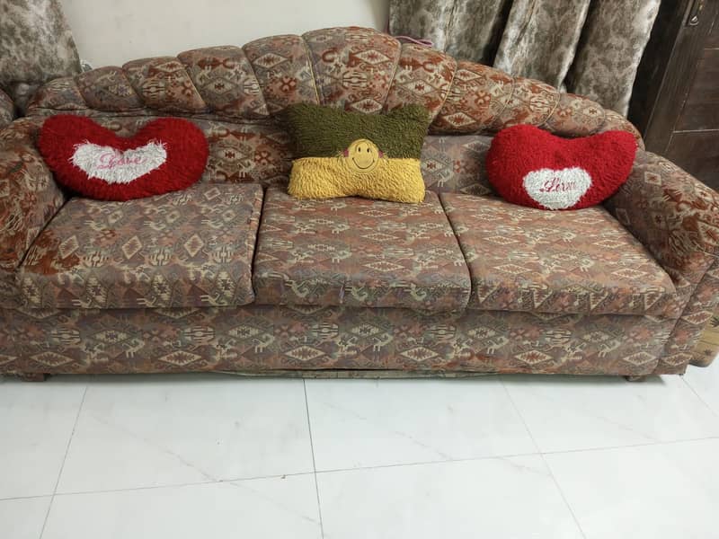 4 pcs sofa set 3