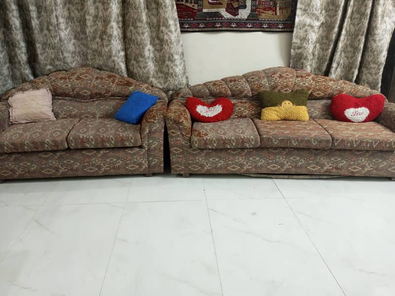 4 pcs sofa set 4