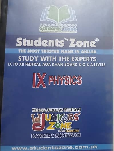 physics  IX STUDENT ZONE SLO WISE NOTES