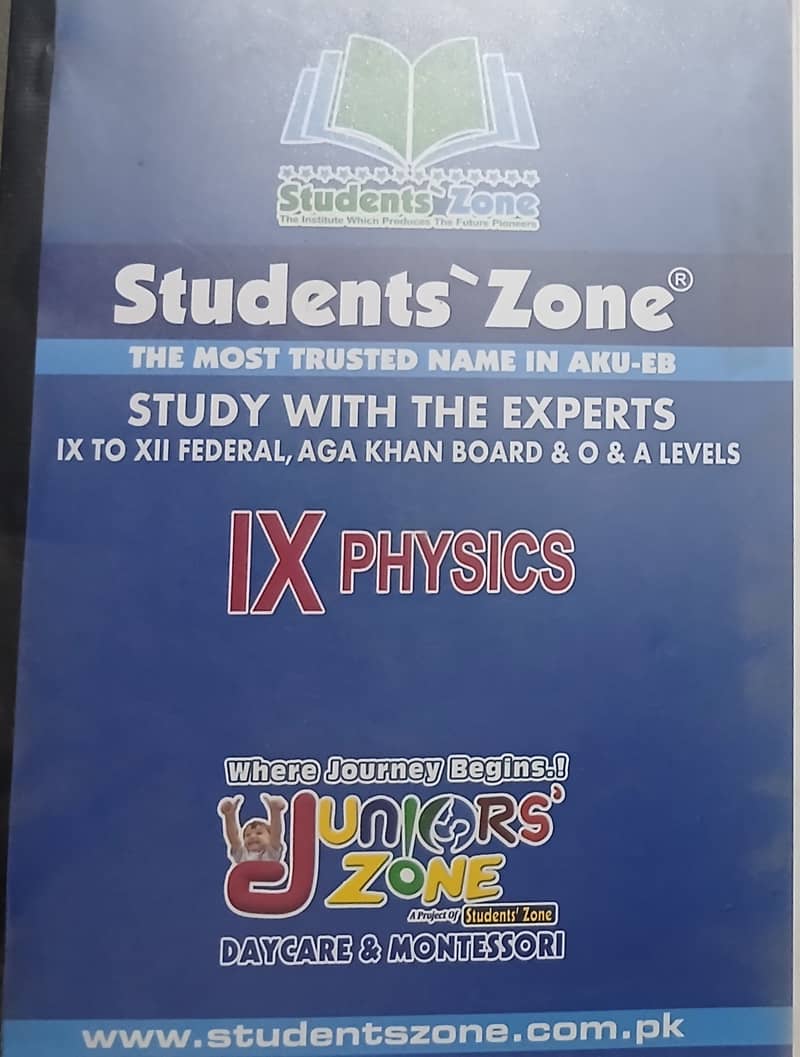 physics  IX STUDENT ZONE SLO WISE NOTES 0