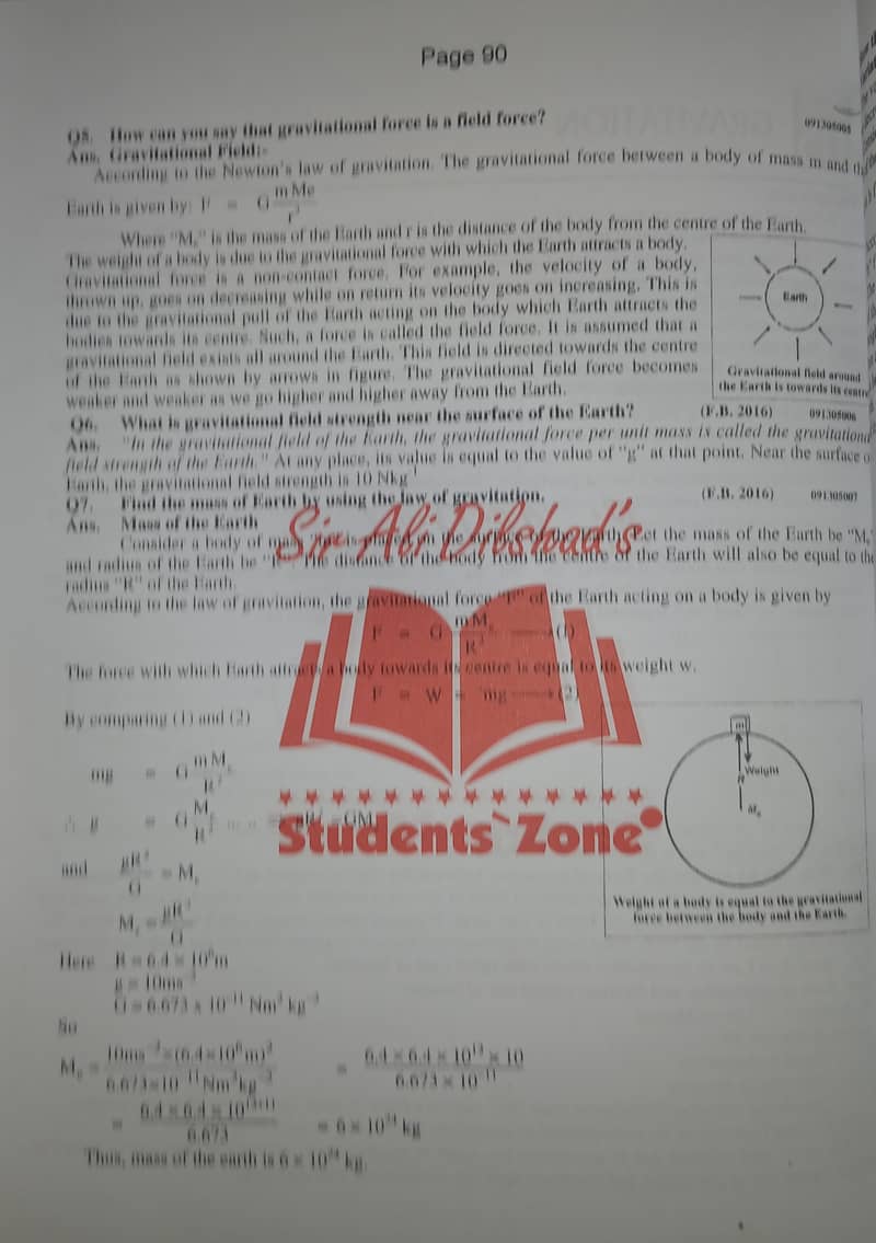 physics  IX STUDENT ZONE SLO WISE NOTES 3
