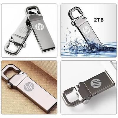 2TB USB Storage