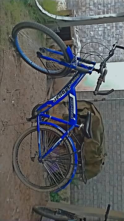 Gear cycle [BMX-3208 SUPER JAGUAR]
