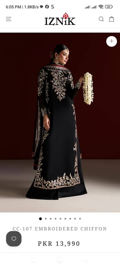 Iznik Formal Ready to wear New 2026
