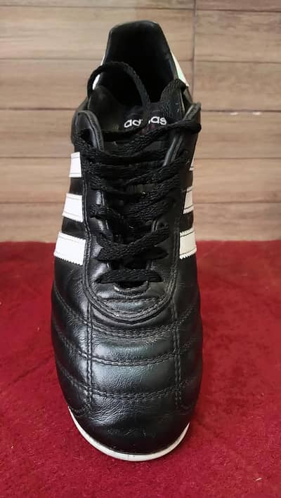 Imported cow leather men's shoes