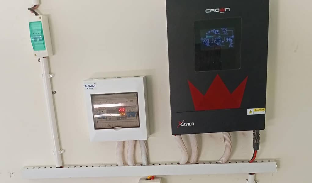 Crown Xavier 5.6W Inverter & Solar Panels 4