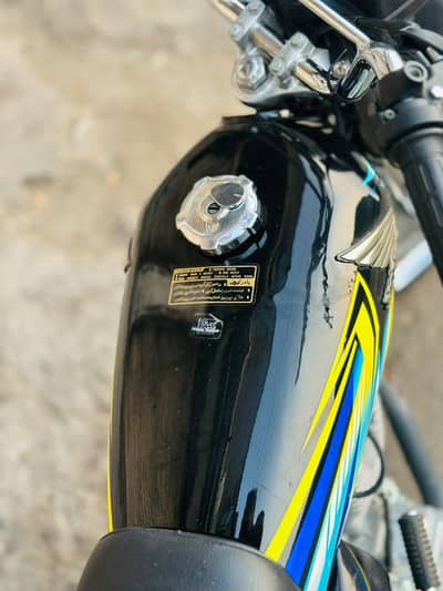 Honda 125  & 10/10