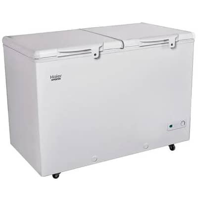 Haier deep freezer hr 405 inverter urgently sale